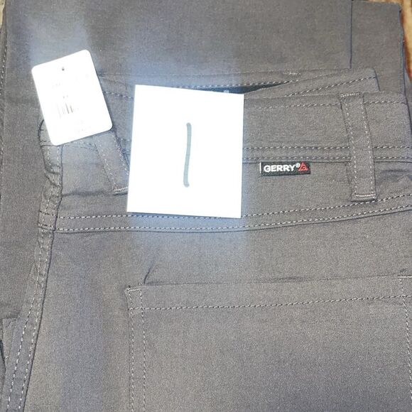 Gerry Men’s Venture Commuter Pant Gray #1 - Picture 12 of 12